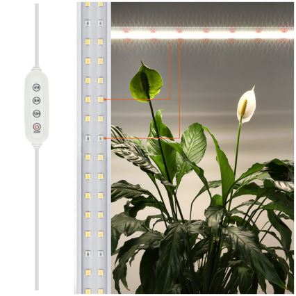 LED apakšgaismas ierīce augu audzēšanai GROWLY LED/15W/230W