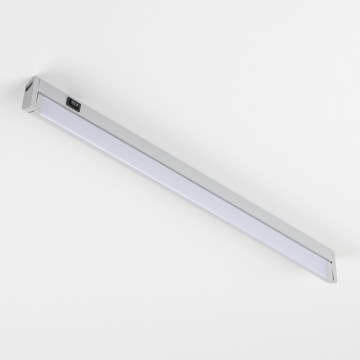 LED apakšplaukta gaismeklis LED/7,5W/230V 2700/4000K pelēks