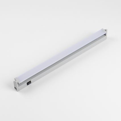 LED apakšplaukta gaismeklis LED/7,5W/230V 2700/4000K pelēks
