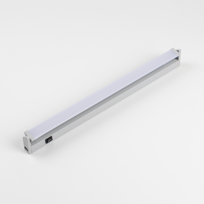 LED apakšplaukta gaismeklis LED/7,5W/230V 2700/4000K pelēks