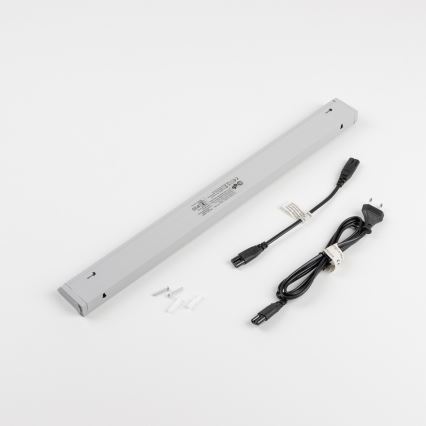 LED apakšplaukta gaismeklis LED/7,5W/230V 2700/4000K pelēks