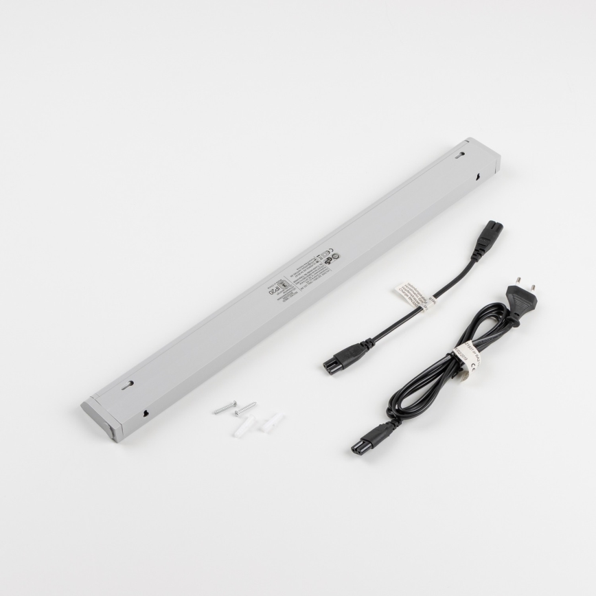 LED apakšplaukta gaismeklis LED/7,5W/230V 2700/4000K pelēks