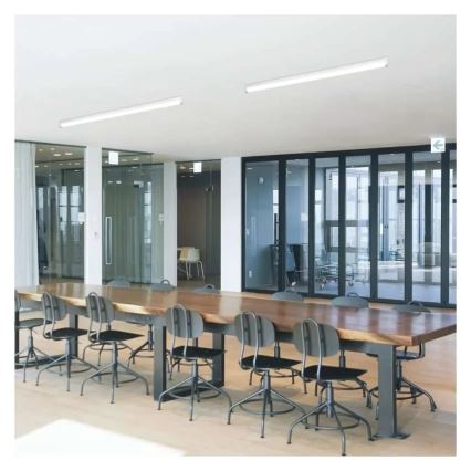 LED apakšskapja gaismeklis LED/40W/230V 4000K 120 cm