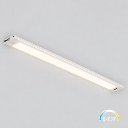 LED gaismeklis zem skapja LED/18W/230V 2700/3000/4000/5000/5700K 60 cm balts