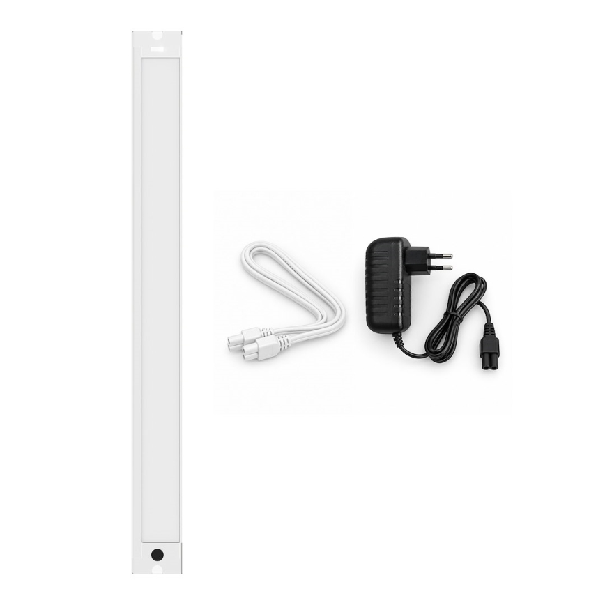 LED gaismeklis zem skapja LED/18W/230V 2700/3000/4000/5000/5700K 60 cm balts