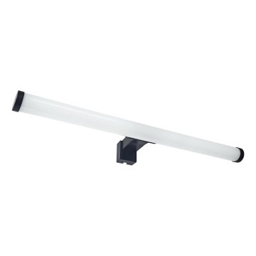 LED apgaismojums spogulim vannas istabai LED/10W/230V 45 cm IP44 melns