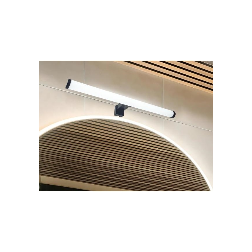 LED apgaismojums spogulim vannas istabai LED/10W/230V 45 cm IP44 melns