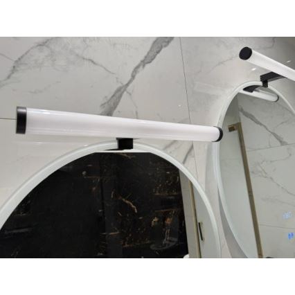 LED apgaismojums spogulim vannas istabai LED/10W/230V 45 cm IP44 melns