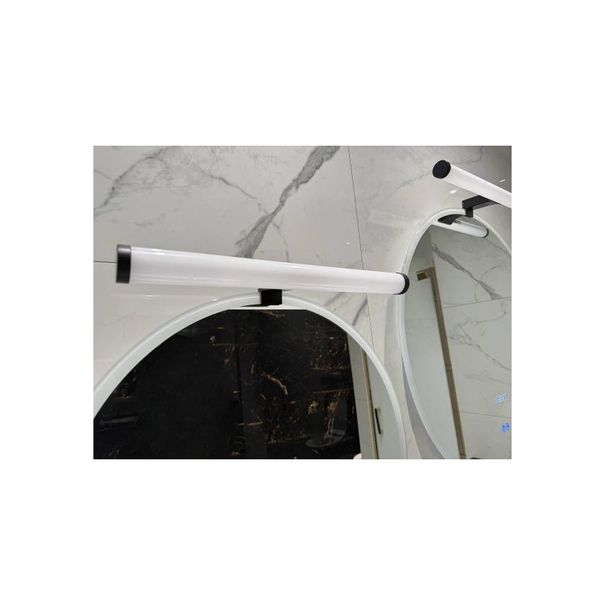LED apgaismojums spogulim vannas istabai LED/10W/230V 45 cm IP44 melns