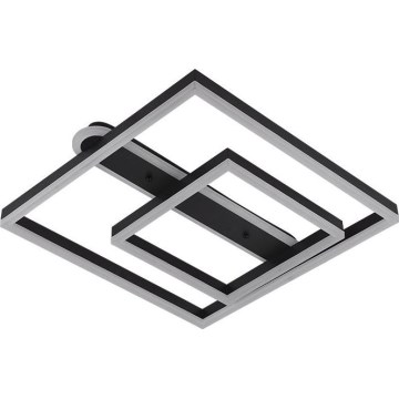 LED aptumšināms griestu gaismeklis LED/95W/230V 3000-6500K + tālvadības pults