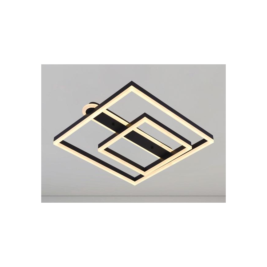 LED aptumšināms griestu gaismeklis LED/95W/230V 3000-6500K + tālvadības pults