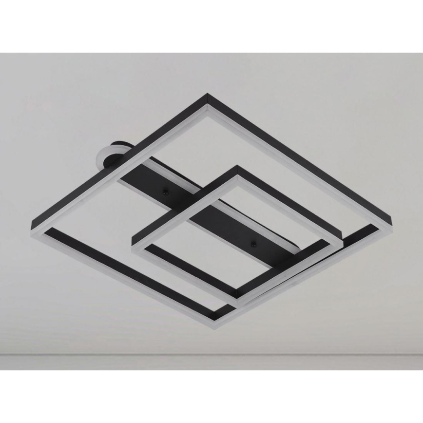 LED aptumšināms griestu gaismeklis LED/95W/230V 3000-6500K + tālvadības pults