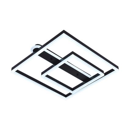 LED aptumšināms griestu gaismeklis LED/95W/230V 3000-6500K + tālvadības pults