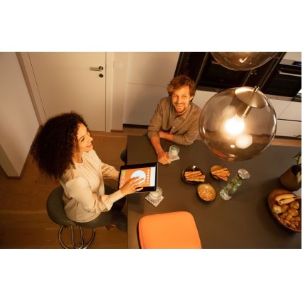 LED Aptumšojama antibakteriāla spuldze A40 E27/9W/230V Wi-Fi - Ledvance