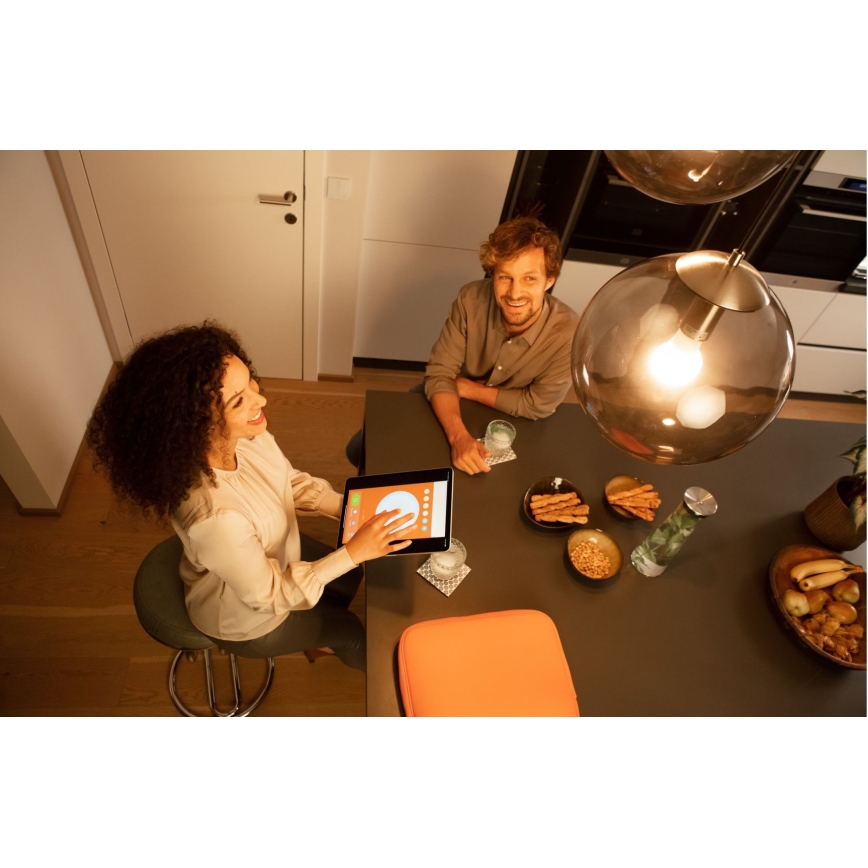 LED Aptumšojama antibakteriāla spuldze A40 E27/9W/230V Wi-Fi - Ledvance