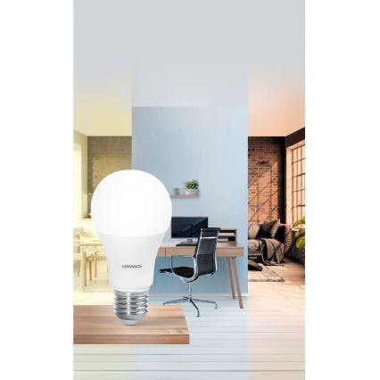 LED Aptumšojama antibakteriāla spuldze A40 E27/9W/230V Wi-Fi - Ledvance