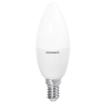 LED Aptumšojama antibakteriāla spuldze B40 E14/4,9W/230V Wi-Fi - Ledvance