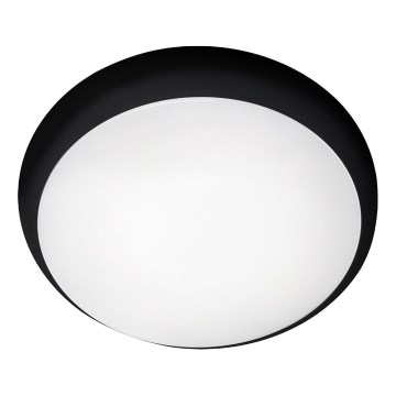 LED Aptumšojama āra griestu lampa STROPY LED/12/15/18/22W/230V 3000/4000/6000K IP65 melna