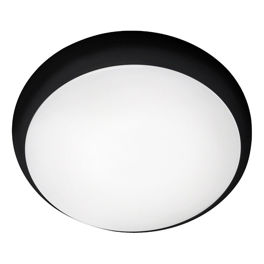 LED Aptumšojama āra griestu lampa STROPY LED/12/15/18/22W/230V 3000/4000/6000K IP65 melna