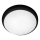 LED Aptumšojama āra griestu lampa STROPY LED/12/15/18/22W/230V 3000/4000/6000K IP65 melna