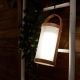 LED Aptumšojama āra lampa CARDEA LED/2W/5V bambusa IP44