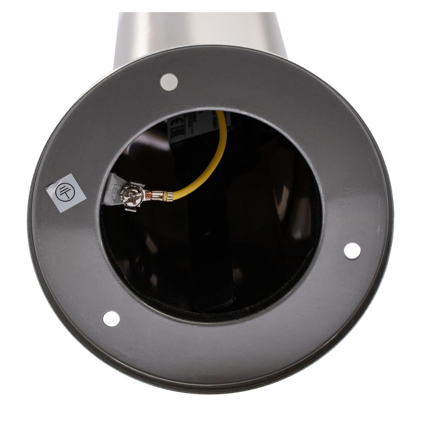 LED āra lampa LIVIA ar regulējamu spilgtumu 1xE27/6W/230V 2700-6500K Wi-Fi 45 cm IP44 sudraba