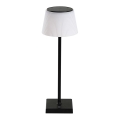 LED Aptumšojama āra saules enerģijas lampa ar sensoru LED/4W/5V IP44 3600 mAh