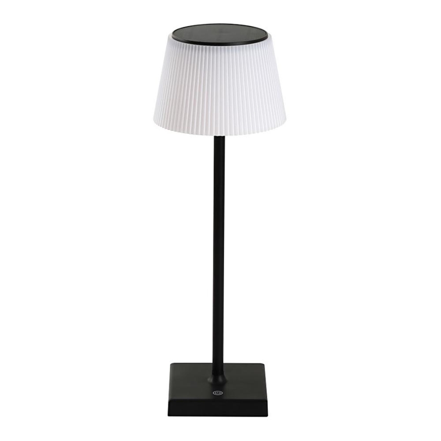 LED Aptumšojama āra saules enerģijas lampa ar sensoru LED/4W/5V IP44 3600 mAh