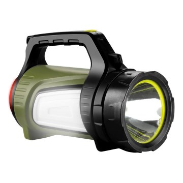 LED Aptumšojama āra uzlādējams lukturītis ar lādētājakumulators LED/21W/4400mAh IP44
