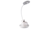 LED Aptumšojama bērnu galda lampa BEAR LED/2,5W/230V balta
