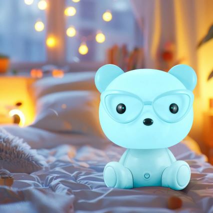 LED Aptumšojama bērnu skārienvadāma lampa BIBI LED/2,5W/3,7V 1200 mAh