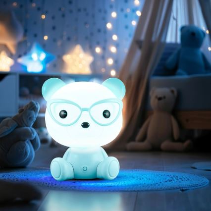 LED Aptumšojama bērnu skārienvadāma lampa BIBI LED/2,5W/3,7V 1200 mAh