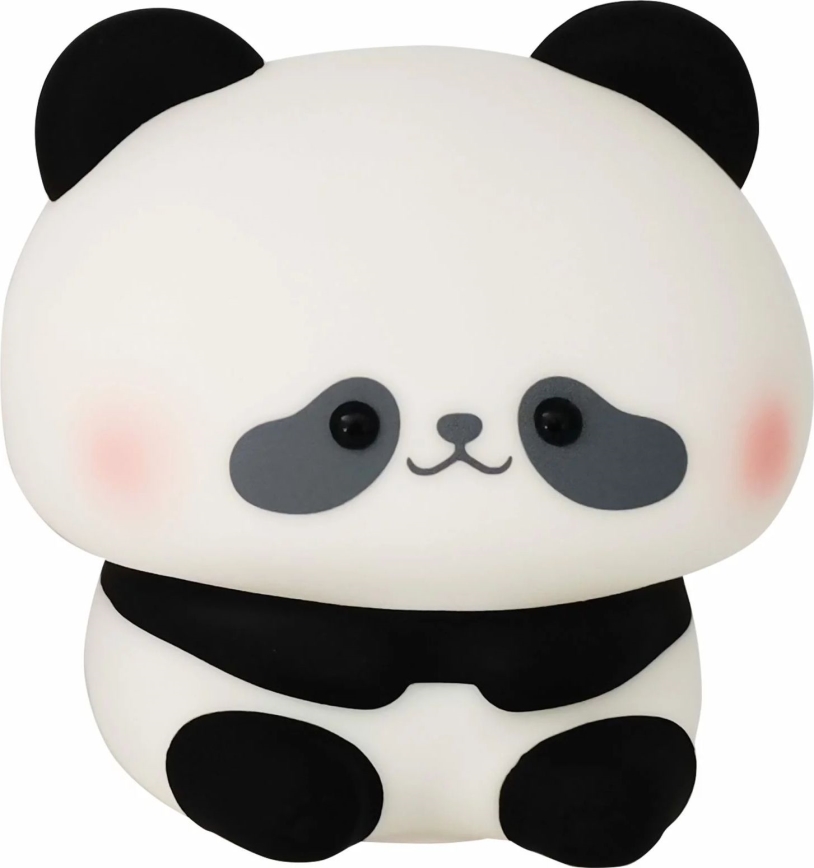 LED Aptumšojama bērnu skārienvadāma lampa PANDA LED/2W/3,7V 1200 mAh
