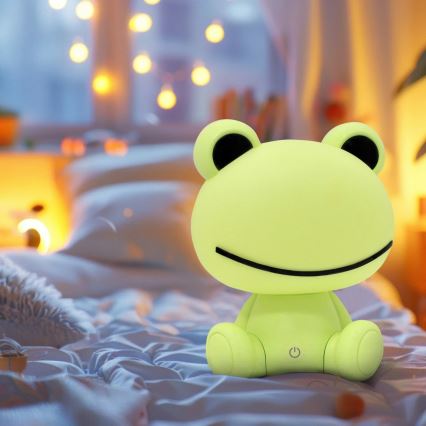 LED Aptumšojama bērnu skārienvadāma lampa VARDE LED/2,5W/3,7V 1200 mAh