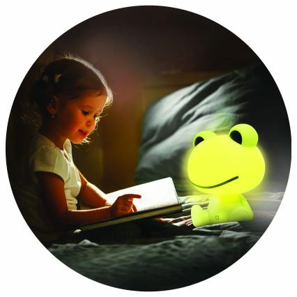 LED Aptumšojama bērnu skārienvadāma lampa VARDE LED/2,5W/3,7V 1200 mAh