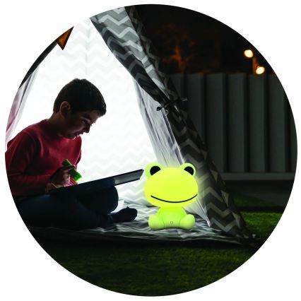 LED Aptumšojama bērnu skārienvadāma lampa VARDE LED/2,5W/3,7V 1200 mAh