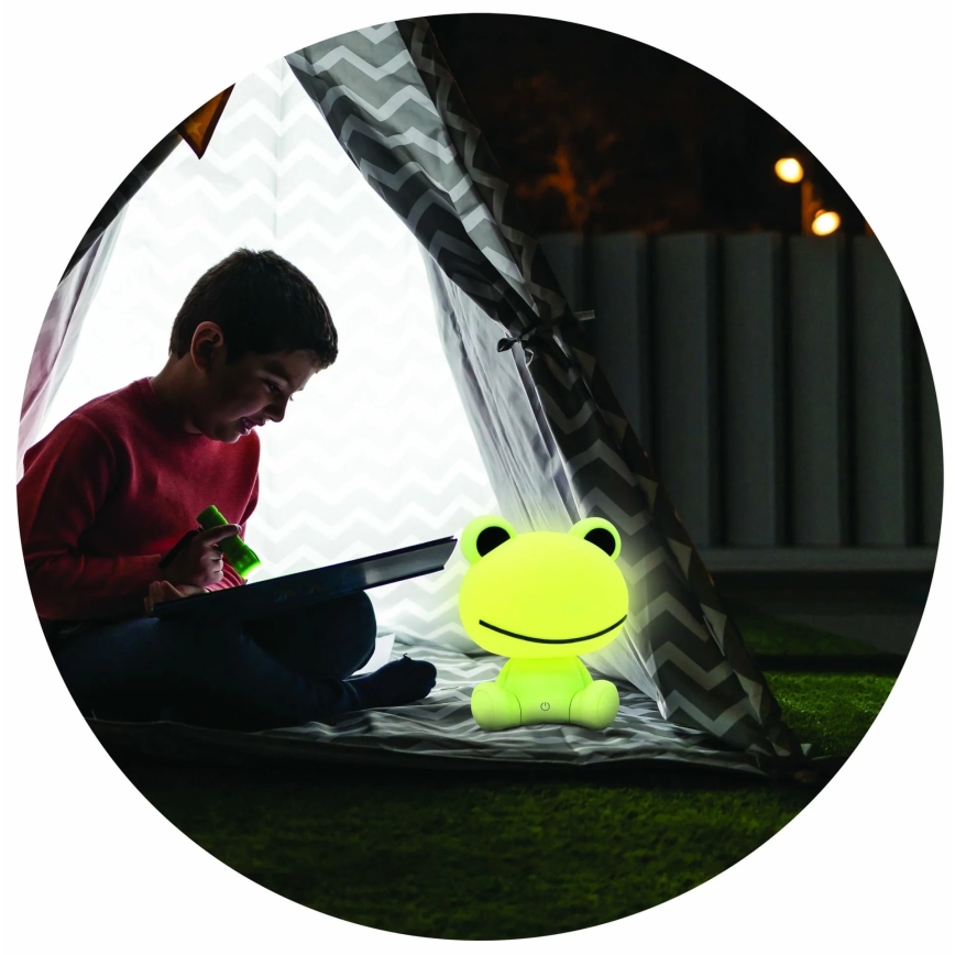 LED Aptumšojama bērnu skārienvadāma lampa VARDE LED/2,5W/3,7V 1200 mAh
