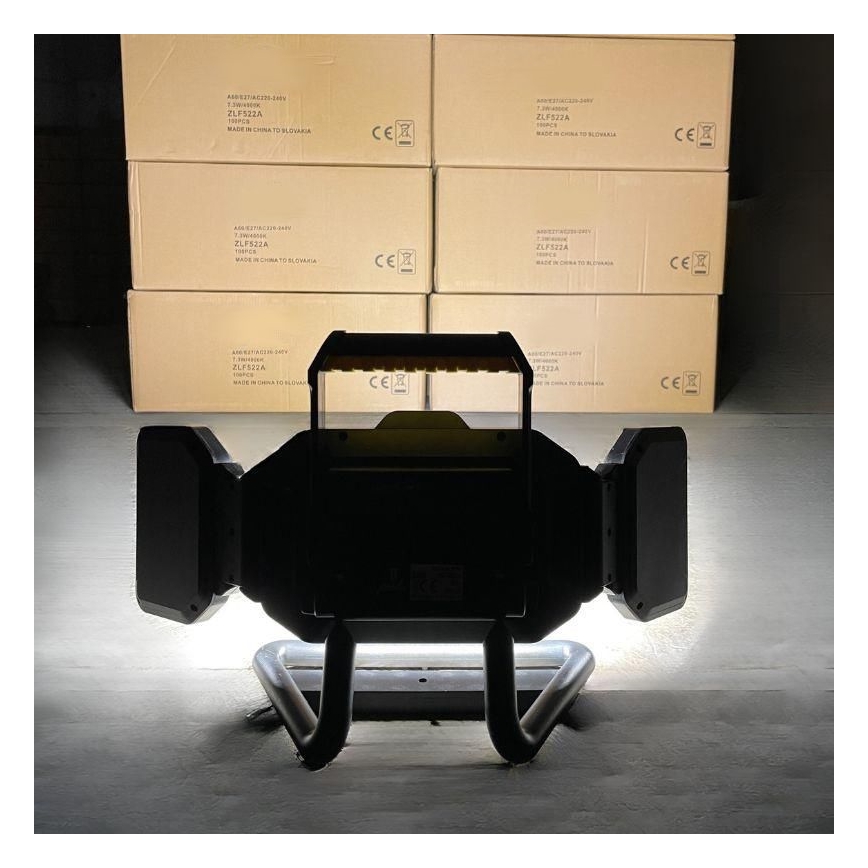 LED Aptumšojama darba lampa LED/50W/5V 12000 mAh IP54