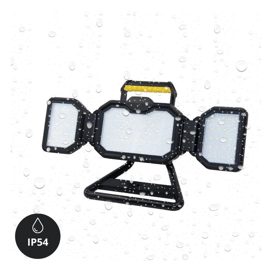 LED Aptumšojama darba lampa LED/50W/5V 12000 mAh IP54