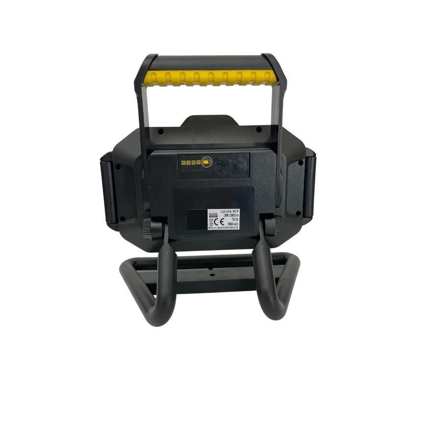LED Aptumšojama darba lampa LED/50W/5V 12000 mAh IP54