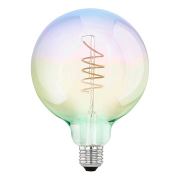 LED Aptumšojama dekoratīva spuldze G125 E27/4W/230V - Eglo 110208