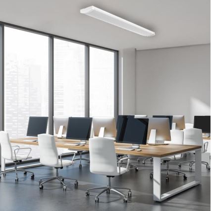 LED Aptumšojama dienasgaismas lampa LED/35W/44W/52W/60W/230V 4000K 120 cm