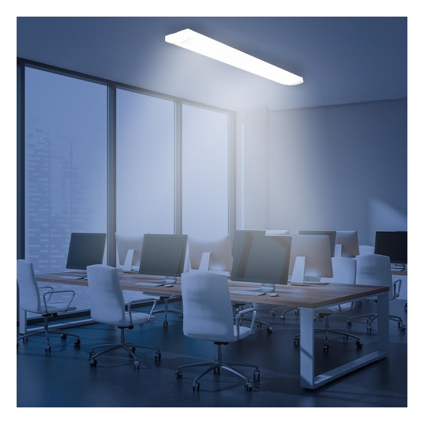 LED Aptumšojama dienasgaismas lampa LED/35W/44W/52W/60W/230V 4000K 120 cm