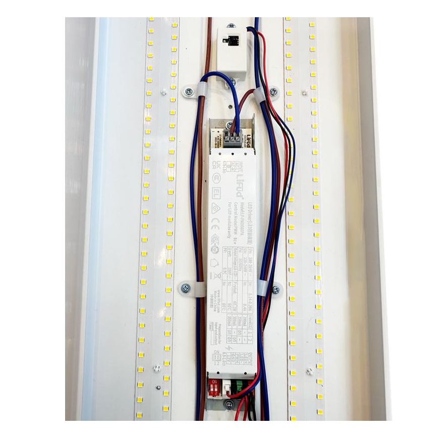 LED Aptumšojama dienasgaismas lampa LED/35W/44W/52W/60W/230V 4000K 120 cm