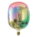 LED aptumšojama filamenta spuldze E27/4W/230V 2000K metāliska