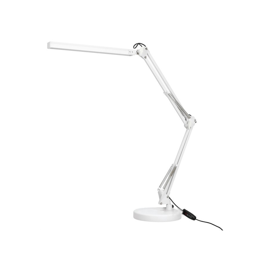 LED Aptumšojama galda lampa 2in1 USB TENUIX LED/14W/5V 3000-6000K balta