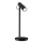 LED Aptumšojama galda lampa ar bezvadu Qi lādētāju TIT LED/12W/230V melna