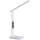 LED Aptumšojama galda lampa ar bezvadu uzlādi QI, ekrāns un USB ports LED/7W/230V 3000-6000K balta
