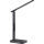 LED Aptumšojama galda lampa ar bezvadu uzlādi QI, ekrāns un USB ports LED/7W/230V 3000-6000K melna