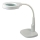 LED Aptumšojama galda lampa ar bifokālo palielināmo stiklu LED/6W/230V 6000-7000K balta